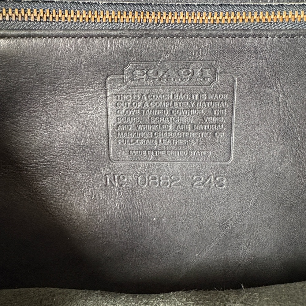 Vintage Coach Y2K Morgan Messenger/Laptop Shoulder/Crossbosy Bag - Picture 2 of 9